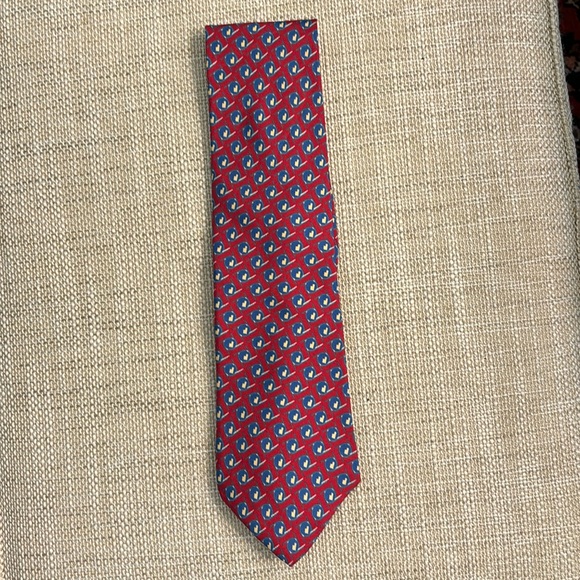 Vintage Christian Dior Monsieur Tie Silk USA New Old Stock W/Tags - Picture 1 of 9